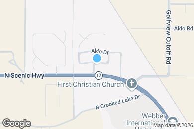 Map image of the property - 104 Babson Dr