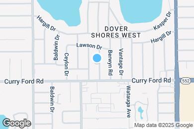 Map image of the property - 1330 Catalpa Ln