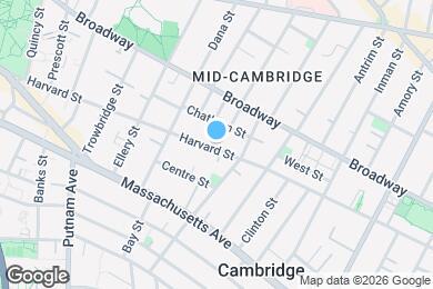 Map image of the property - 325 Harvard St