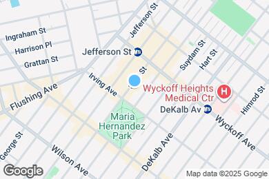 Map image of the property - 208 Starr St