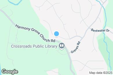 Map image of the property - 233 Hunt Creek Dr