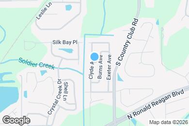 Map image of the property - 141 Clyde Ave