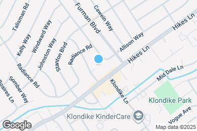 Map image of the property - 2907 Noe Ct