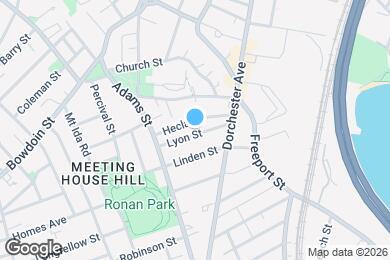 Map image of the property - 27 Lyon St