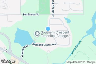 Map image of the property - 340 Madison Grace Ave