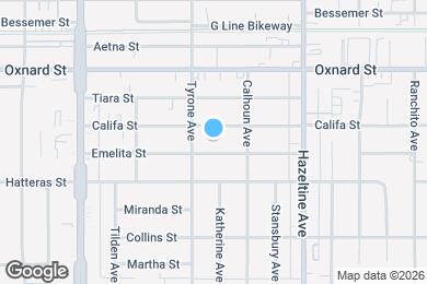 Map image of the property - 14237 Emelita St