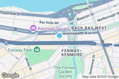Map image of the property - 535 Newbury St
