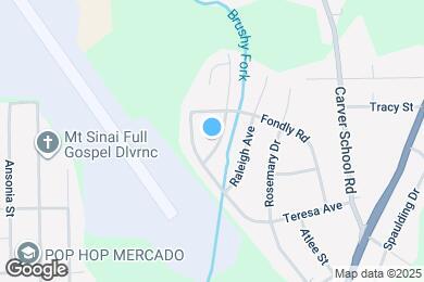 Map image of the property - 2708 Drewry Ln