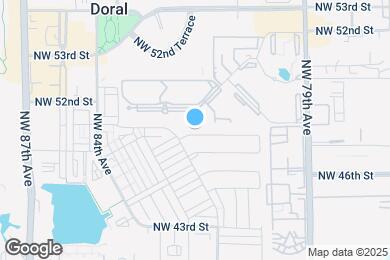 Map image of the property - 8169 NW 48th Ter