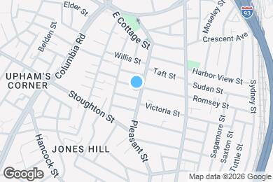 Map image of the property - 31 Pleasant St