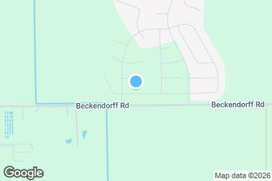 Map image of the property - 417 San Miguel Crk Dr
