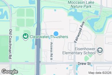 Map image of the property - The Eden at Clearwater (formerly The Standard at 2690)