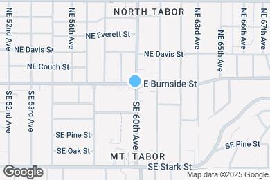 Map image of the property - 49 SE 60th Ave