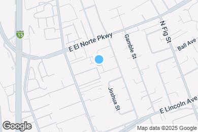 Map image of the property - 1229 Joshua St