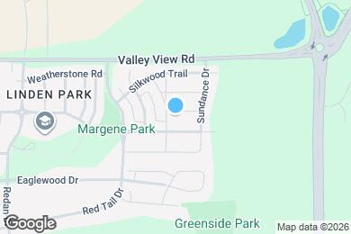 Map image of the property - 8917 Snowberry Ln