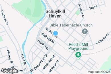 Map image of the property - 106 Saint John St