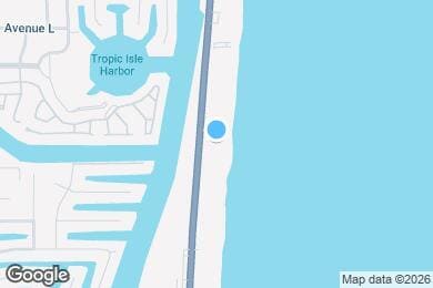 Map image of the property - 3009 S Ocean Blvd