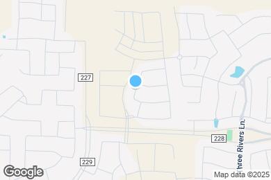 Map image of the property - 8101 Howell Oak Dr