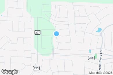 Map image of the property - 8117 Howell Oak Dr