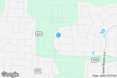 Map image of the property - 8205 Howell Oak Dr