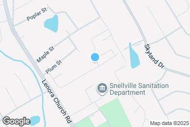 Map image of the property - 2615 Beal St