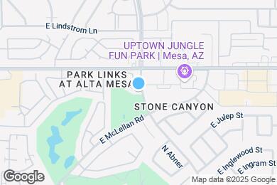 Map image of the property - 5561 E Jaeger St