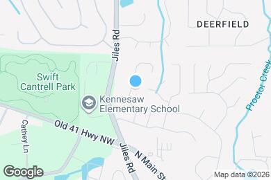 Map image of the property - 2562 Kennesaw Springs Ct