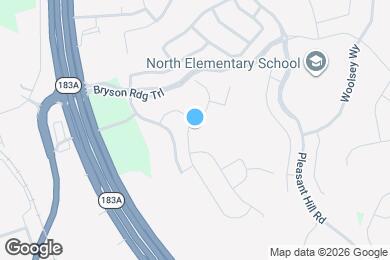 Map image of the property - 1744 Mexican Heather Dr