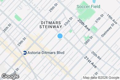 Map image of the property - 21-16 35th St