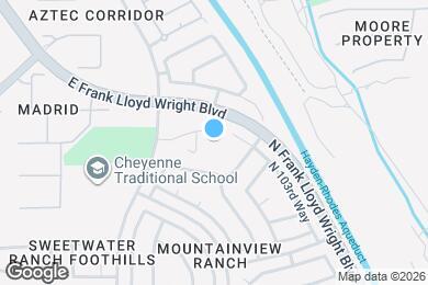 Map image of the property - Aspendale Scottsdale 55+ Active Adult Community