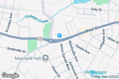 Map image of the property - 5 Park Pl