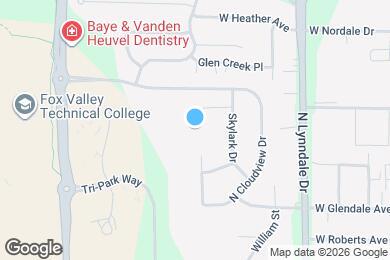 Map image of the property - 13 Century Ct