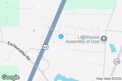 Map image of the property - Northpark Apartments