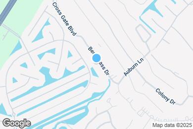 Map image of the property - 1931 Bent Grass Dr
