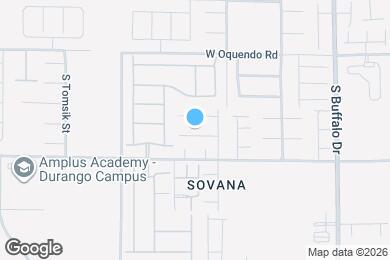Map image of the property - 8060 Villa Trovas Ct
