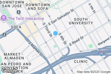 Map image of the property - 110 E William St