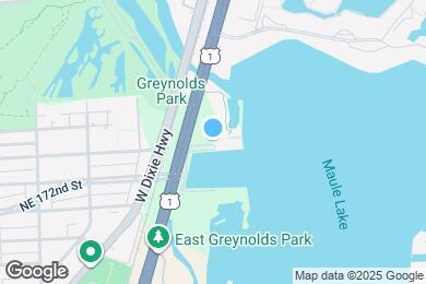 Map image of the property - 17111 Biscayne Blvd