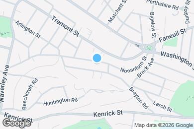 Map image of the property - 120 Nonantum St