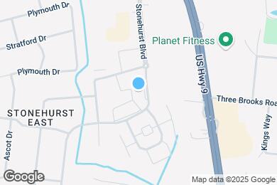 Map image of the property - 61 Stonehurst Blvd