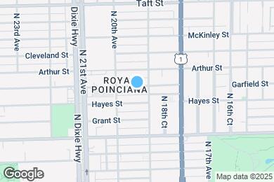 Map image of the property - 1922 Garfield St