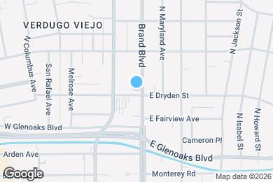 Map image of the property - 107 W Dryden St