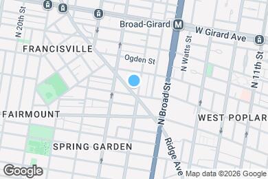 Map image of the property - The Avenue Apartments