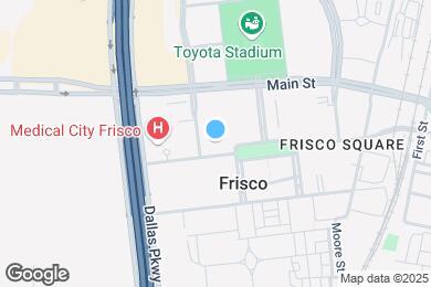 Map image of the property - Civic at Frisco Square Apartments