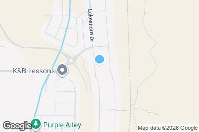 Map image of the property - 8380 Lakeshore Dr