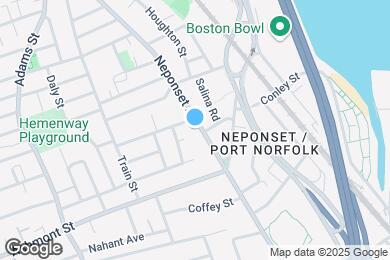 Map image of the property - 217 Neponset Ave