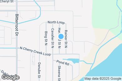 Map image of the property - 15 Hartland St N