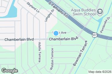 Map image of the property - 15476 Chamberlain Blvd
