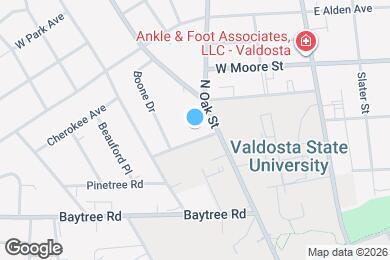 Map image of the property - 306 W College St