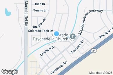 Map image of the property - 1761 Silver Meadow Cir