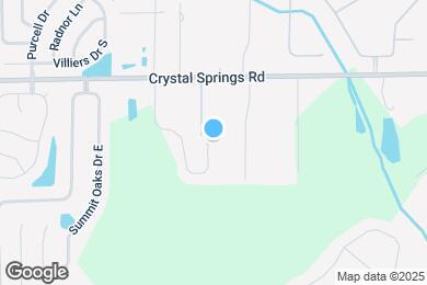 Map image of the property - 1390 Sarahs Landing Dr